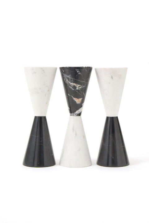 Karlo Marble Dual-Purpose Candle Holder