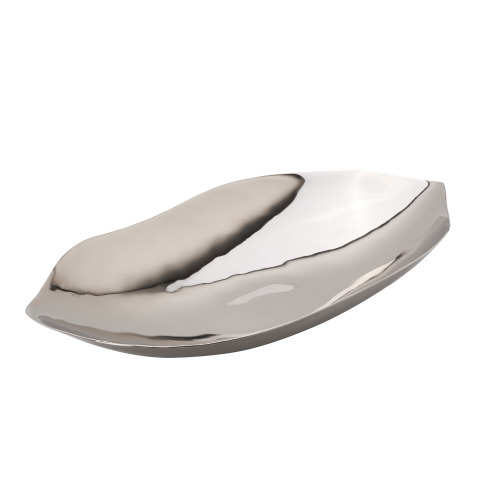 Sherfey Boat-Shaped Aluminum Tray