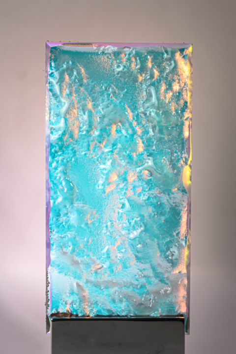 Fused Chameleon Glass