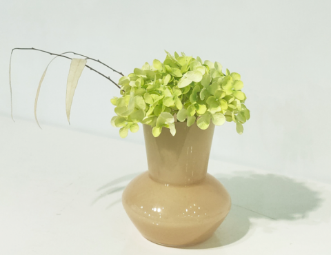 Porcelain Pink Vase