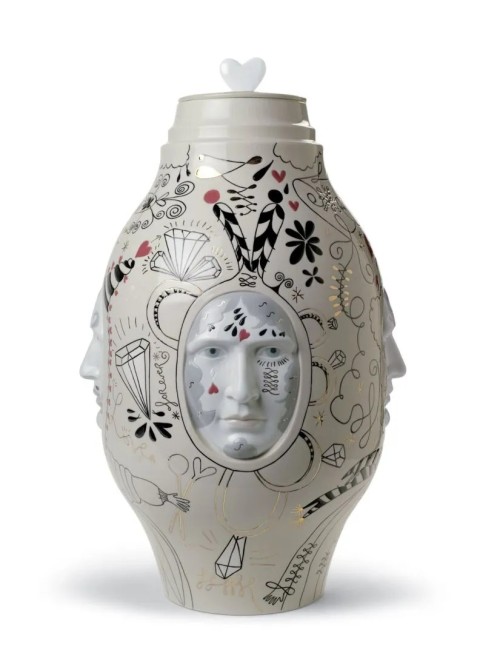 Secret Whisper Bottle Vase