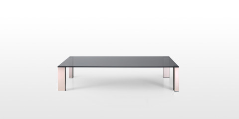 Glass Rectangular & Square Coffee Table