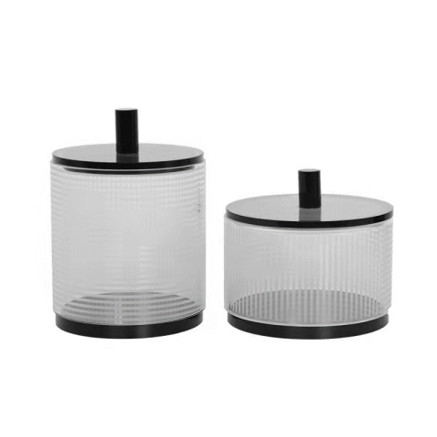 Black Vase