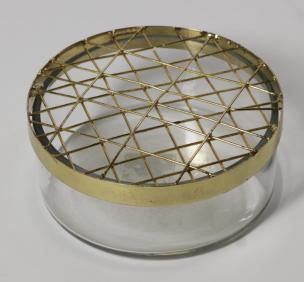 Solid Color Glass Planter
