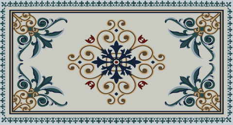 Hand-Tufted Carpet