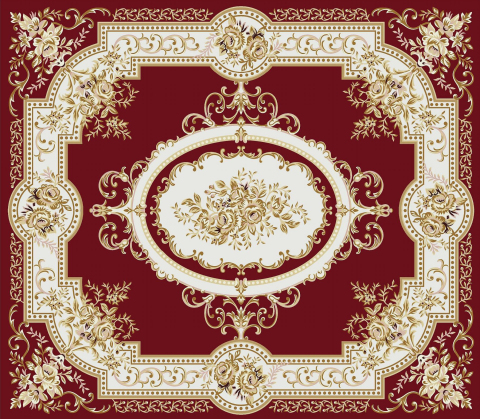 Hand-Tufted Carpet