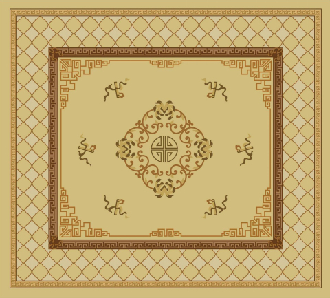 Hand-Tufted Carpet