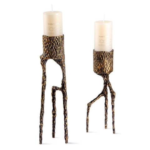 Bronze Candleholder