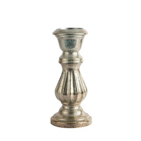 Glass Candleholder