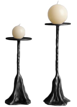 Black Hill Candle Holder