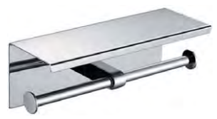 Double Toilet Paper Holder