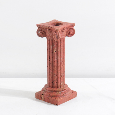 Roman Pillar Candle Holder