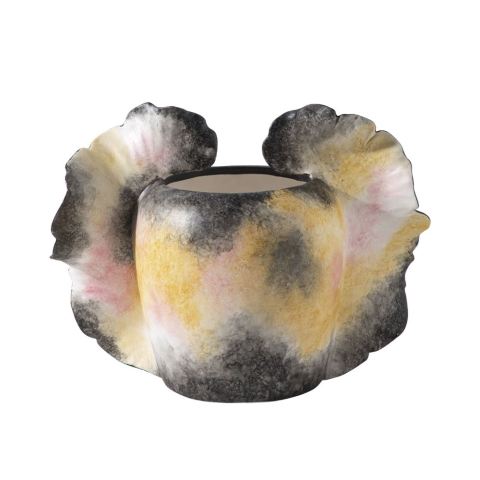 Hand-Painted Vase