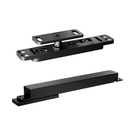 Framed Center-Hung Soft-Close Pivot