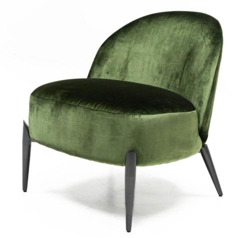Jade Lotus Lounge Chair