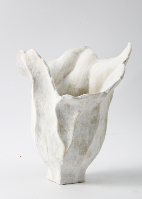 High-Temperature Colored Glaze Vase