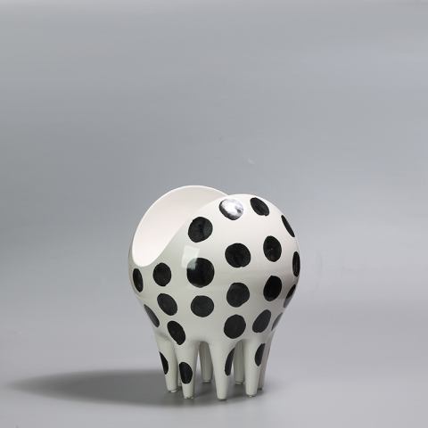 Polka Dot Ornament