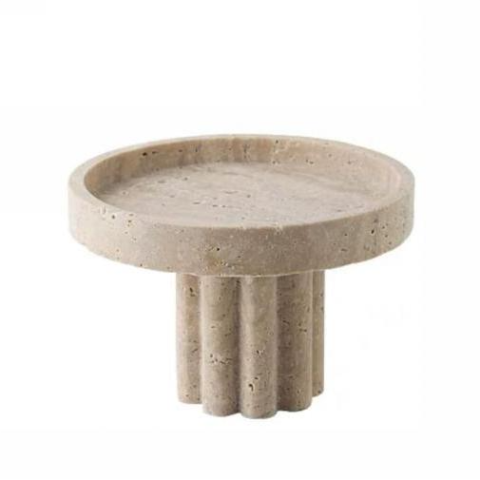 Travertine Decorative Tray