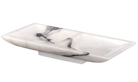 Two-Section Boat-Shaped Tray
