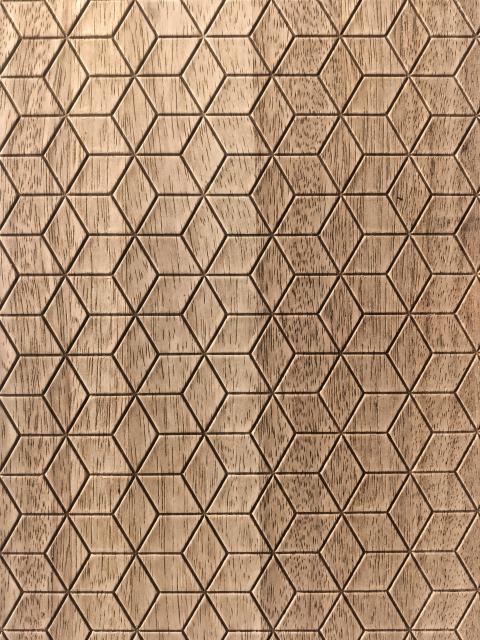 Embossed Veneer Panel