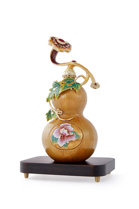 Fortune, Prosperity & Ruyi Ornament