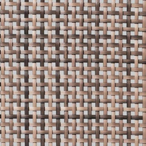 Outdoor Plastic Faux Rattan Weave