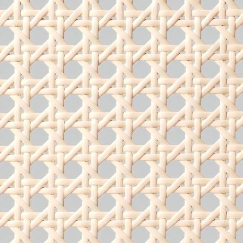 Outdoor Plastic Faux Rattan Weave