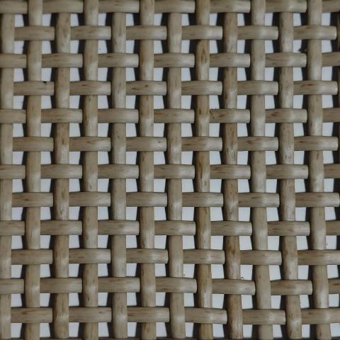 Outdoor Plastic Faux Rattan Weave