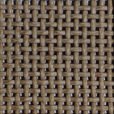 Outdoor Plastic Faux Rattan Weave