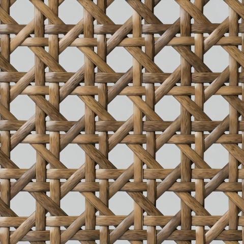 Outdoor Plastic Faux Rattan Weave