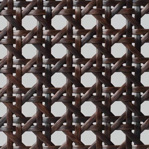 Outdoor Plastic Faux Rattan Weave