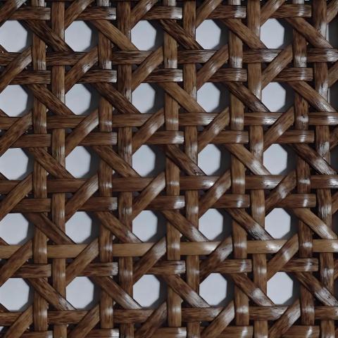 Outdoor Plastic Faux Rattan Weave