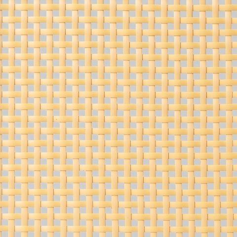 Plastic Faux Rattan Weave