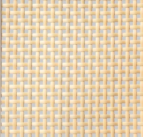 Plastic Faux Rattan Weave
