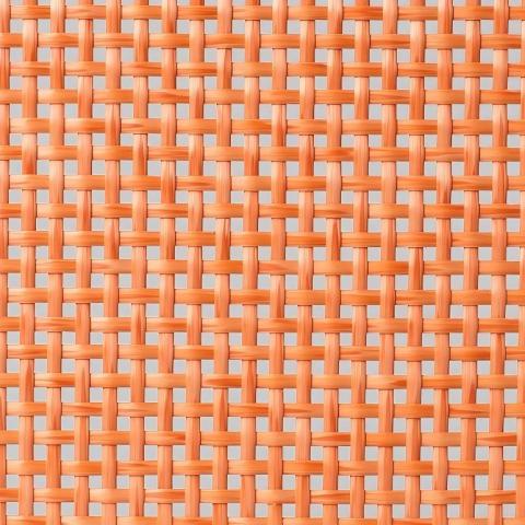 Plastic Faux Rattan Weave