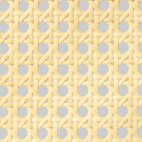 Plastic Faux Rattan Weave