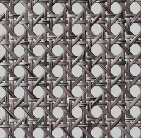 Plastic Faux Rattan Weave