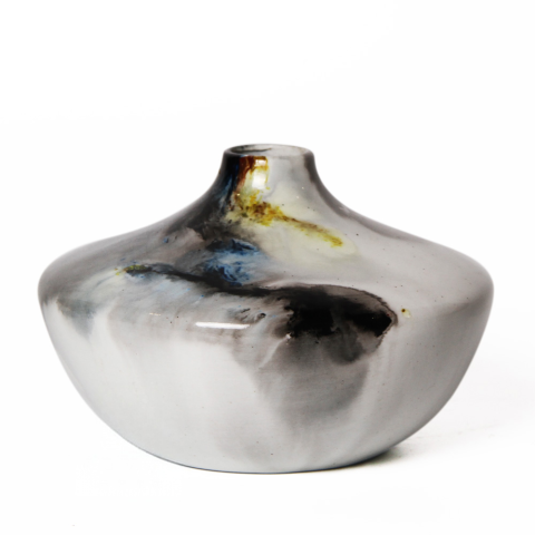 Hand-Painted Ceramic