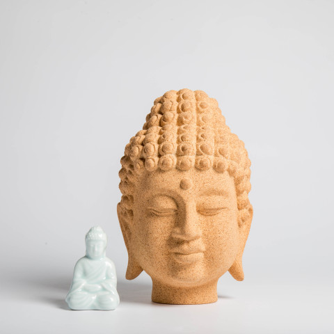 Buddha Head Statue