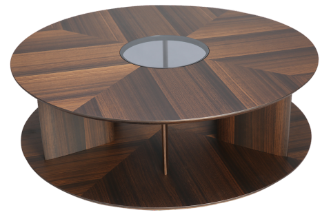 Xinshou Round Coffee Table