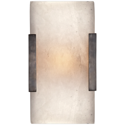 Covet Wide Clip Bath Sconce