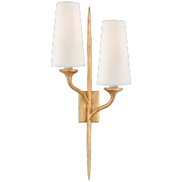 Iberia Double Sconce