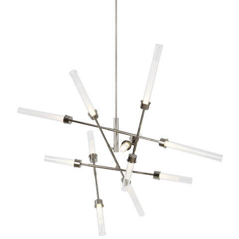 Linger 12-Light Abstract Chandelier