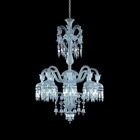 Solstice Glossy Chandelier 8-Light