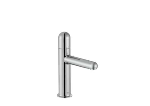 Cold-Start Basin Faucet without Pop-Up Drain, Knob Handle