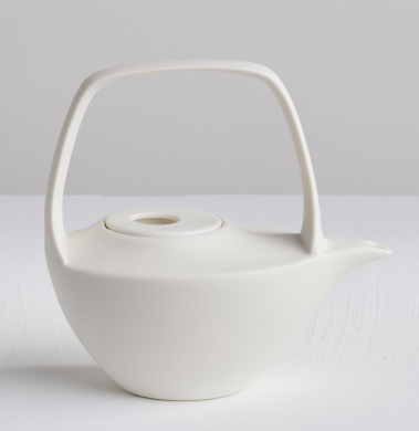 Loop-Handle Teapot