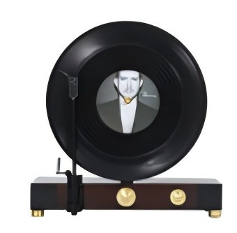 Crystal Record Player