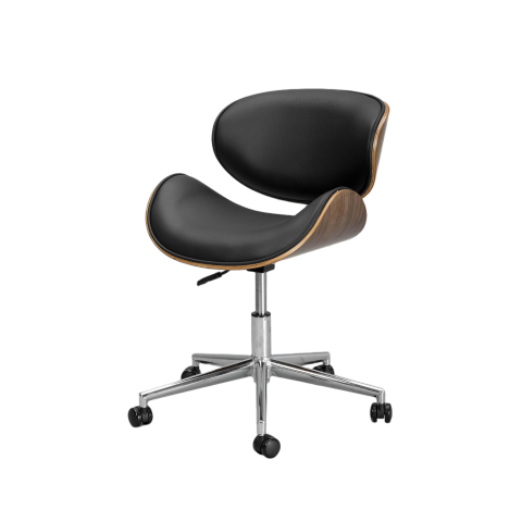 Thea Single Chair (Leather Office Version)