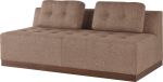 Oasis Sectional Armless Loveseat