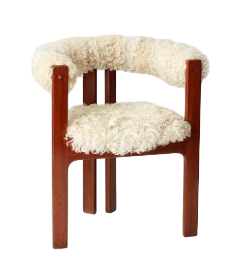 Vintage Danish Dining Chair